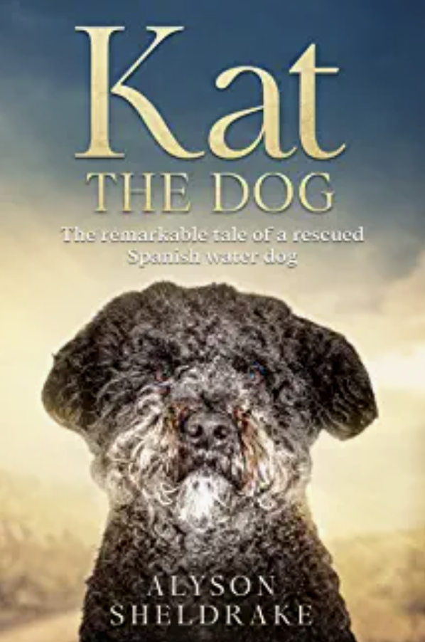 Flat Photo of book cover for Kat the Dog