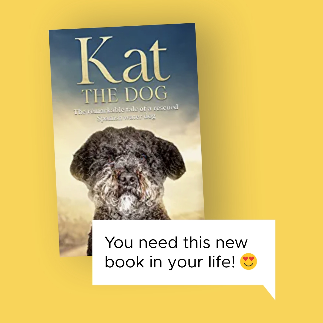 Picture of Kat the Dog cover with text You Need This Book!